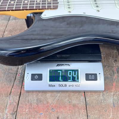 *NEW* Fender Custom Shop Wildwood 10 '61 Stratocaster NOS 2025 - Black image 9