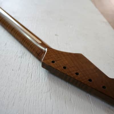 Coaltone Roasted 1 Piece Maple guitar Neck image 12