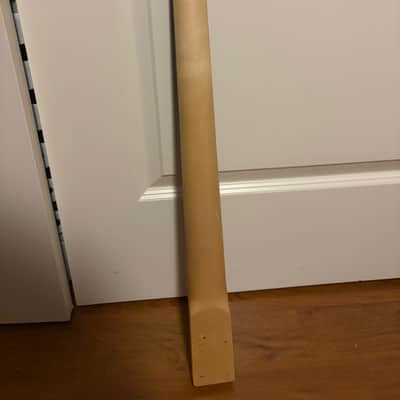 Headless bass neck with hardware 34” scale length image 2