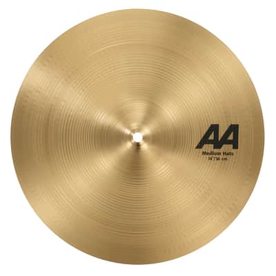 Sabian 14" AA Medium Hi Hats (Pair) image 1