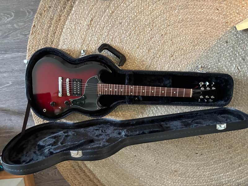 Gibson USA SG 1990年製　サイドジャック Used 1990 Gibson SG Standard Candy Apple Red