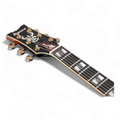 Ibanez JSM10 John Scofield Signature - Vintage Yellow Sunburst, Semi-Hollowbody Guitar with Hardshell Case image 5
