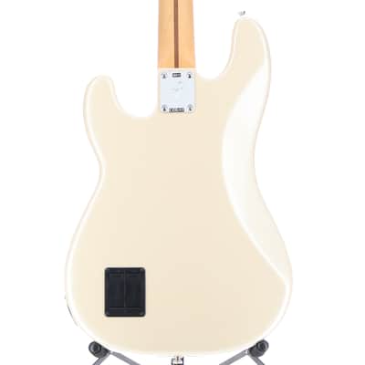 Fender Player II Modified Active Precision Bass, Rosewood Fingerboard, Olympic Pearl (B11)(04540) (04540) image 2