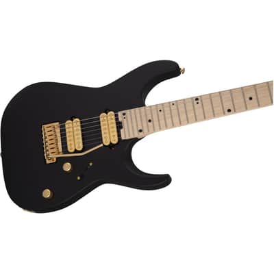 Charvel Angel Vivaldi Signature DK24-7 Nova 7-String Electric Guitar, Satin Black image 6