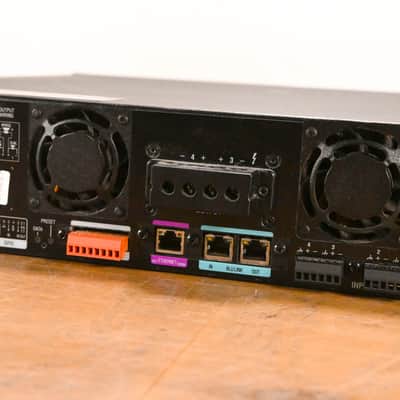Crown DCi 4|2400N Four-Channel, 2400W @ 4Ω Power Amplifier with BLU link CG01Z0G image 8