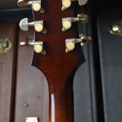 1988 Epiphone Japan Sheraton Vintage Sunburst w/Bigsby, w/HSC, MIJ, Terada Factory image 11