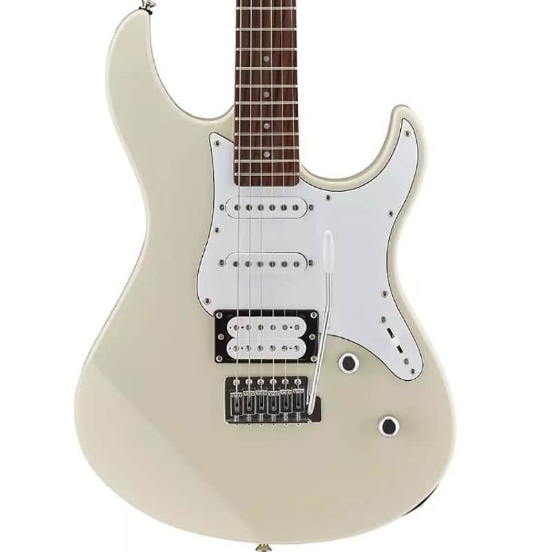 Yamaha PAC112V Pacifica Electric Guitar With Coil Tap - Vintage White image 1