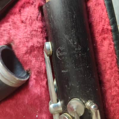 Clarinet Buffet Crampon R13 1977 Good State image 4