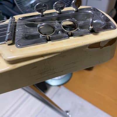 Aria Jedson  Lap Steel 1960 Desert Tan image 11