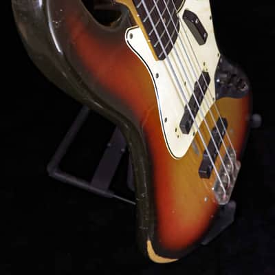 Vintage L Series Fender Jazz Bass 1964/1971 - Sunburst image 11