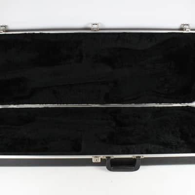 1978 Vintage Fender Stratocaster Telecaster Molded Plastic Guitar Black CASE USA 1970s image 7