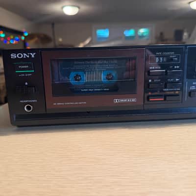 Vintage Sony TC-FX430 Stereo Cassette Deck - Dolby NR Retro Audio Hi-Fi Working! image 5