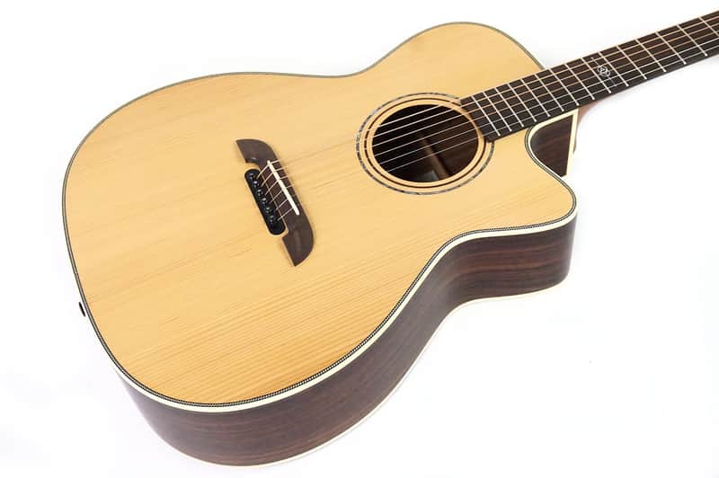 Alvarez Yairi Stage WY1 Cedar Top Rosewood Back and Sides - Natural Satin - 75966 image 1