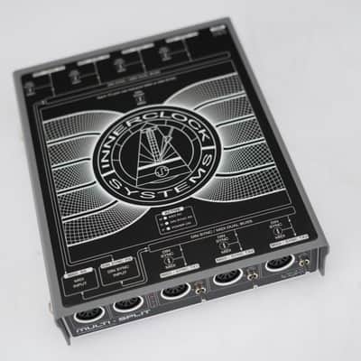 Innerclock Systems Multi-Split MIDI / DIN Splitter w/ Box & Mogami #58688 image 7
