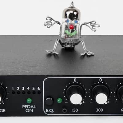 Dunlop DCR-1SR Cry Baby Rack Module Vintage Made in USA + Top Zustand + Garantie image 5