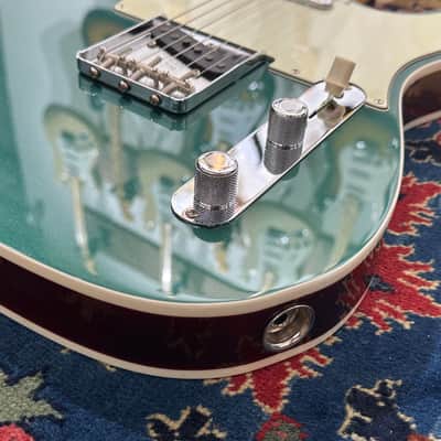 Fender Custom Shop '59 NOS Custom Telecaster 2025 Sherwood Green image 7