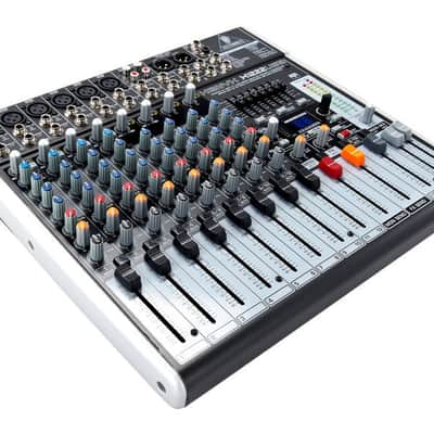 Behringer Xenyx X1222USB 16-Input Mixer with USB and Effects image 4