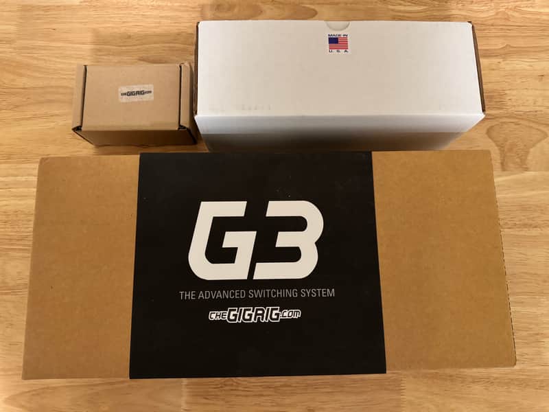 GigRig G3 Switching System w/Mission Expression Pedal and Bank Switch image 1