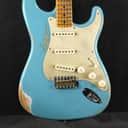 Mint Fender Limited Edition '58 Stratocaster Heavy Relic - Super Faded Aged Taos Turquoise