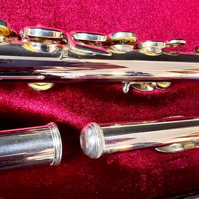 Yamaha YFL 222 Flute π₯ Plays Great π₯ Offset G π₯ Gorgeous π image 9