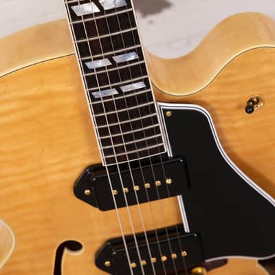 Gibson Custom Shop Chuck Berry ES-350T - Antique Natural image 11