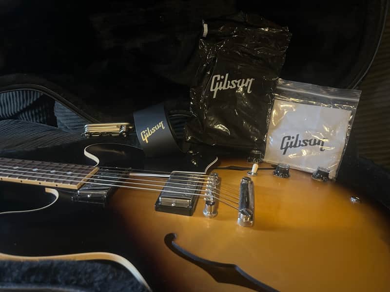 Gibson ES-335 2020 modern vintage Burst image 1