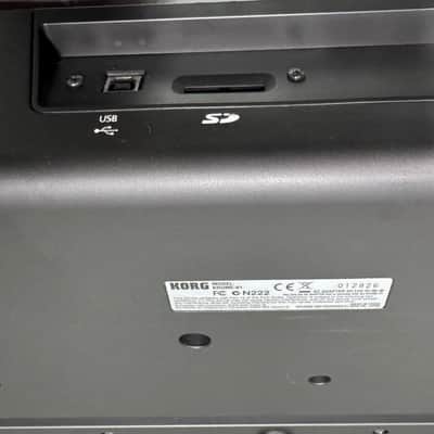 Korg Krome-61 Workstation Keyboard (Floor Demo) w/Case image 6