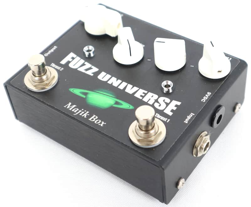 Majik Box Fuzz Universe Overdrive Boost Guitar Effect Pedal Paul