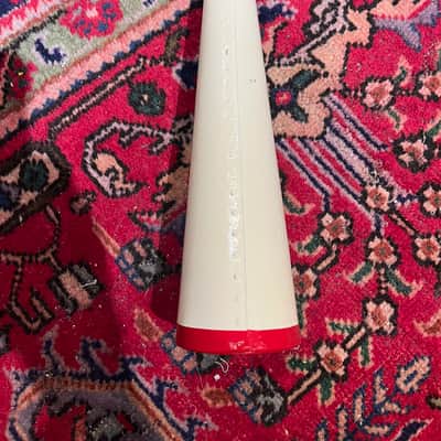 Vintage Humes & Berg "New Stone Lined" Flugelhorn Practice Mute – Mannie Klein – Made in USA image 2