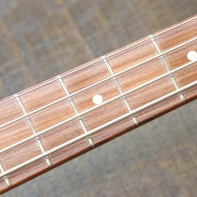 LEFTY! Sadowsky Metro RV4 Left-Handed 4-String Jazz Bass Walnut + Case image 9
