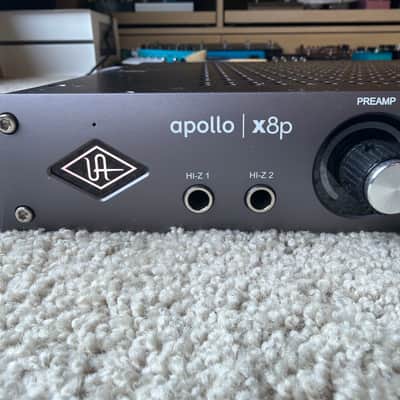 Universal Audio Apollo x8P Thunderbolt 3 Audio Interface 2018 - Present - Black image 3