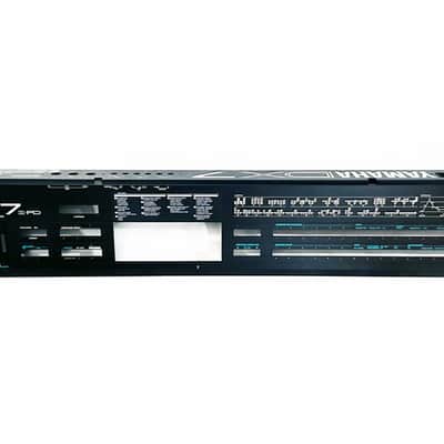 YAMAHA DX7 IIFD Original Top Side Frame Panel. Great Condition !