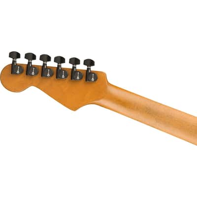 Charvel Charvel Pro-Mod Relic San Dimas Style 1 HH FR PF Electric Guitar, Pau Ferro Fingerboard, Weathered Black image 6