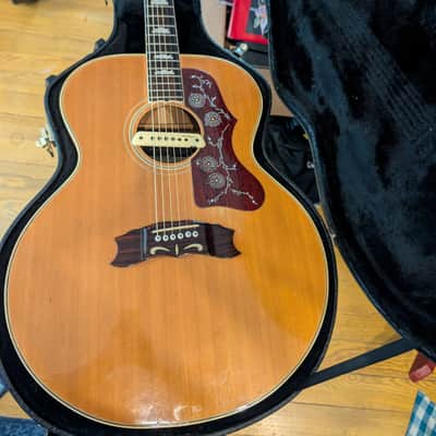 D'Agostino J2 Jumbo Acoustic Electric Guitar image 1