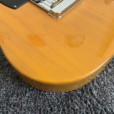 Telecaster Partscaster American Professional II Roasted Pine Body image 5