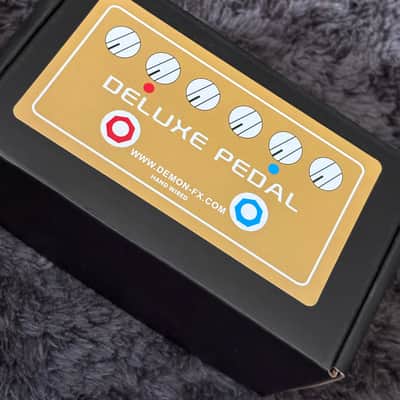 DemonFX G String Filtration II Noise Reduction for Effects Loop/Signal Chains - Based on the ISP Decimator II G String noise reduction pedal image 6