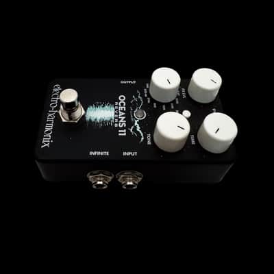 Electro-Harmonix Oceans 11 Reverb 2018 - Present - Black X7103 image 2