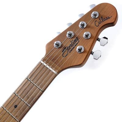 Sterling by MUSICMAN CUTLASS CT50 HSS (Vintage Cream) [Special Price] image 7