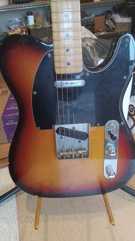 Fender TL-72 Telecaster Reissue MIJ Sunburst image 1
