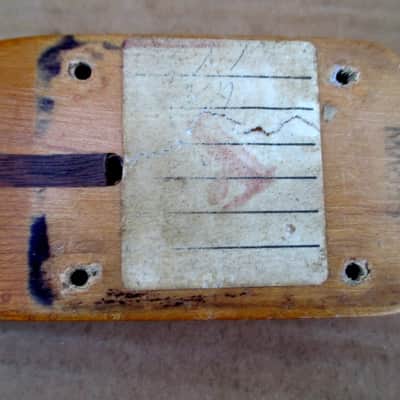 FENDER STRATOCASTER NECK USA - OLDIE image 5