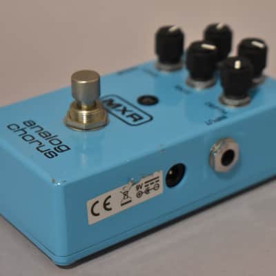 MXR M234 Analog Chorus Effects Pedal Blue image 5