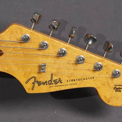 Fender American Custom Strat 3 Color Sunburst 2018 image 14