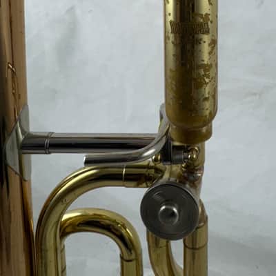 Yamaha YSL-356R Tenor Trombone with F Attachment 2000s - Brass image 7