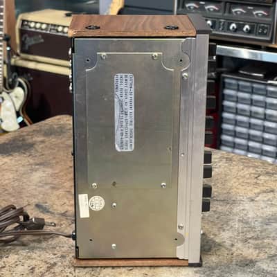 Realistic model 31-1987 Vintage Stereo frequency equalizer with manual image 9
