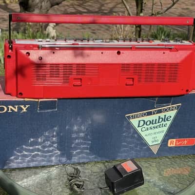 Sony CFS-80 Rare Vintage Mint Collectible Japan Boombox Cassette Tested Warranty image 6