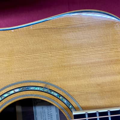 Larrivee D-09 Rosewood Acoustic-Electric Guitar 1999 - Natural w/ Case image 10
