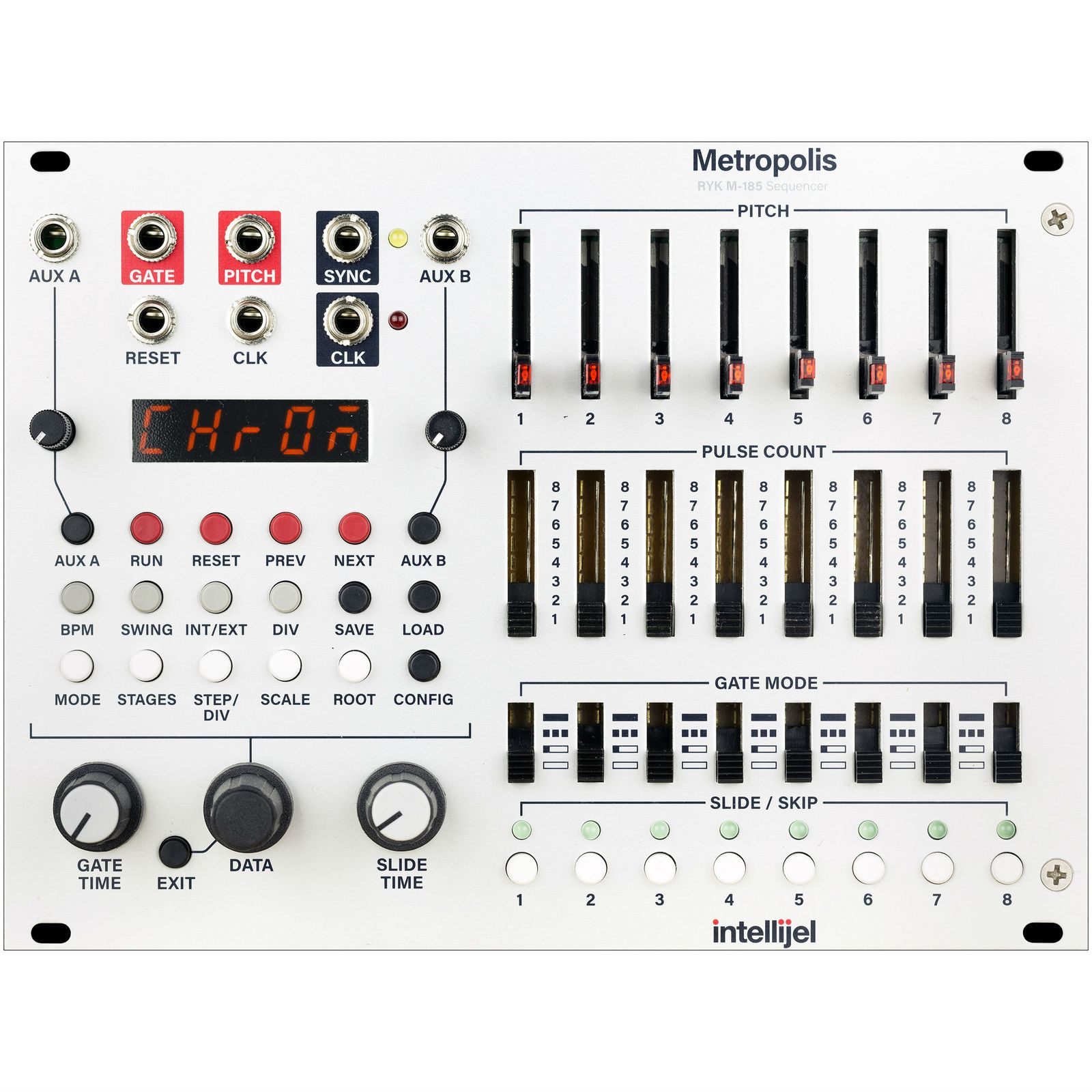 Intellijel Metropolis Complex Pitch / Gate Sequencer Eurorack