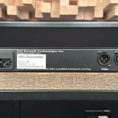 Forsell Technologies SMP-2 Two Channel Discrete Class A Preamp. SMP 2 SMP2. image 9
