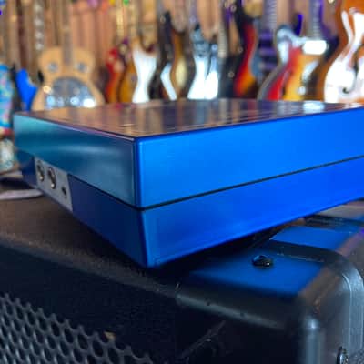 ESP Pocket Studio Rockman Style -The Sound of Def Leppard’s Hysteria 1980s - Blue image 5