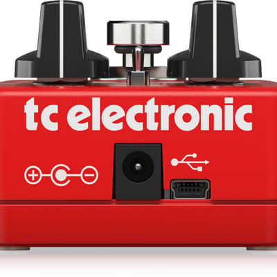 TC Electronic HALL OF FAME 2 REVERB Iconic Reverb Pedal with Groundbreaking MASH Footswitch and Shimmer Effect image 2